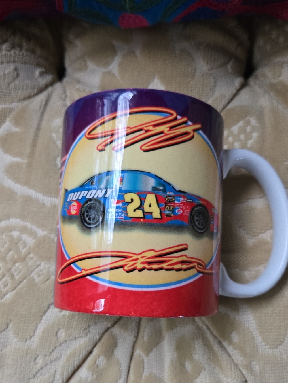 Jeff Gordon Mug
